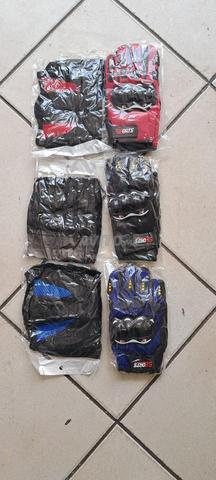 Gants et Masque de Moto - 2