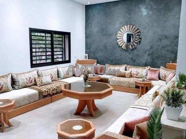 شقة مجهزة للكراء اليومي بثمن مناسب