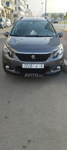 Peugeot 2008 peu roulé