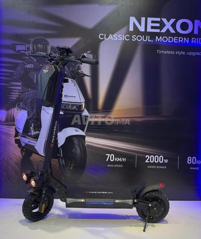 Trottinette électrique MAX WHEEL GT4 800W - 2