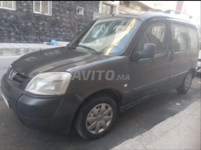 Peugeot Partner Diesel Manuelle 2004 à Tanger