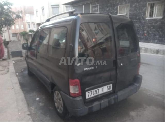 بيجو بارتنر ديزل يدوية 2004 في طنجة - 2