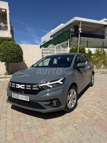 Dacia Sandero Diesel Manuelle 2023 à Fès