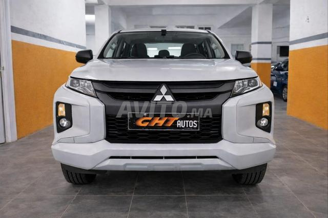 ميتسوبيشي 4x4 دوبلي كابينة - 2