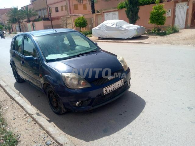 Ford Fiesta Essence Manuelle 2009 à Errachidia - 2