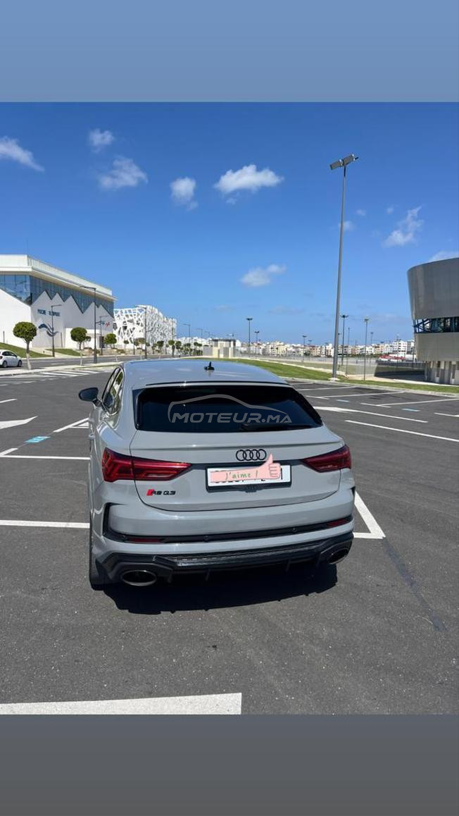 Audi RS 3 Essence Automatique 2022 à Tanger