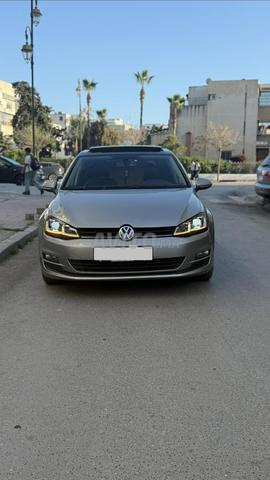 Volkswagen Golf 7 Diesel Automatique 2018 à Rabat