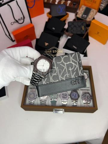 Pack montre & portefeuille
