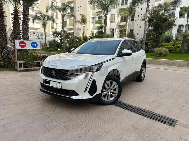 Peugeot 3008 Diesel Automatique 2021 à Casablanca
