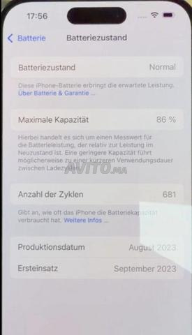 iPhone 15 Pro 128 Go