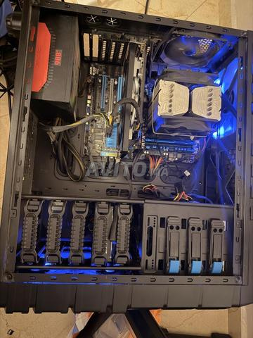 حاسوب ألعاب ASUS i7 ببطاقتي رسومات