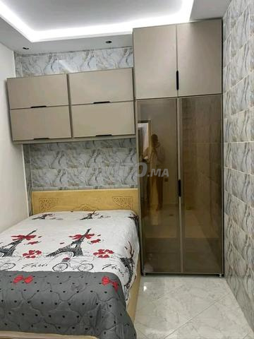 المعلم محمد ألمنيوم MDF مطبخ خزانة زجاج أكادير - 2