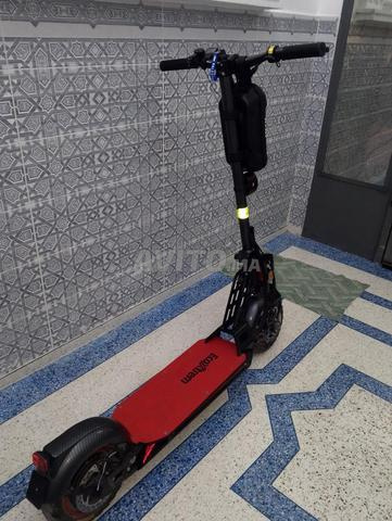 Trottinette Bison Ecoextreme, bonne qualité