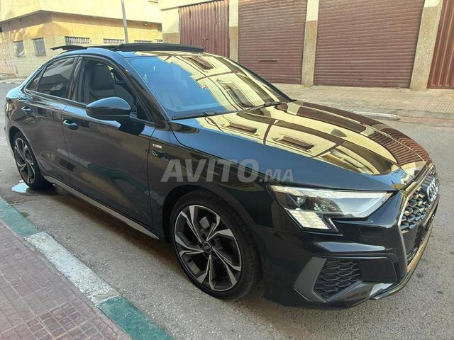Audi A3 Diesel Automatique 2021 à Rabat