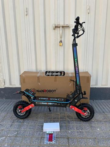 TROTTINETTE ÉLECTRIQUE NANROBOT 1200W⚡️ - 2