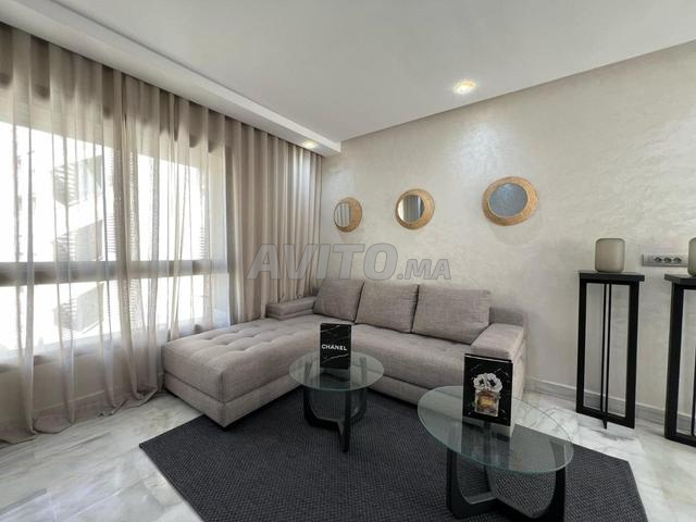 شقة مفروشة غرفتين للكراء عين الذييب - 2