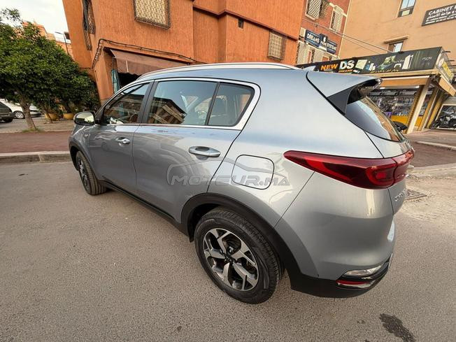 Kia Sportage Diesel 2021 à Marrakech premiere main