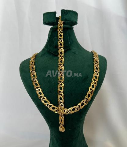 مجوهرات مطلية مقاومة للصدأ - 2