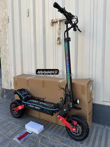 Trottinette Électrique NANROBOT 1200w - 2