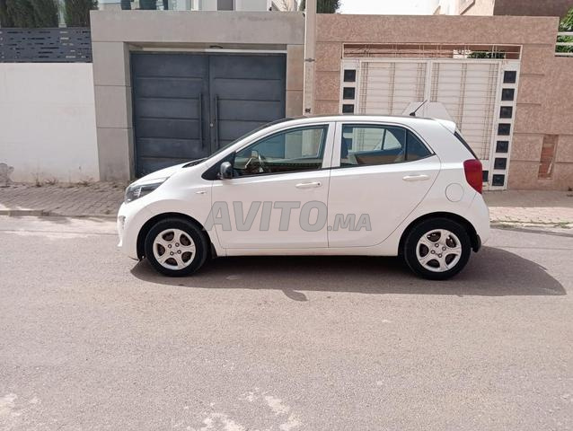 Kia Picanto 1ère main 2019 - 2