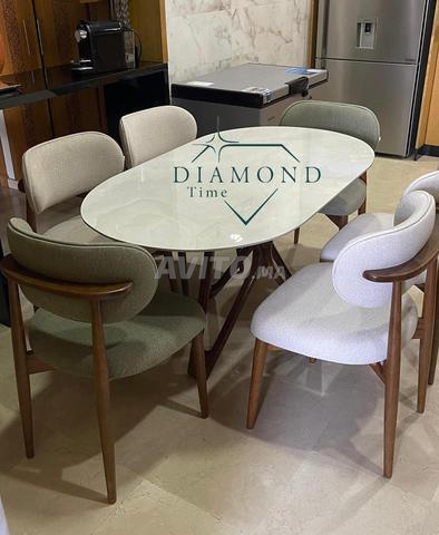 غرفة طعام فاخرة - 2