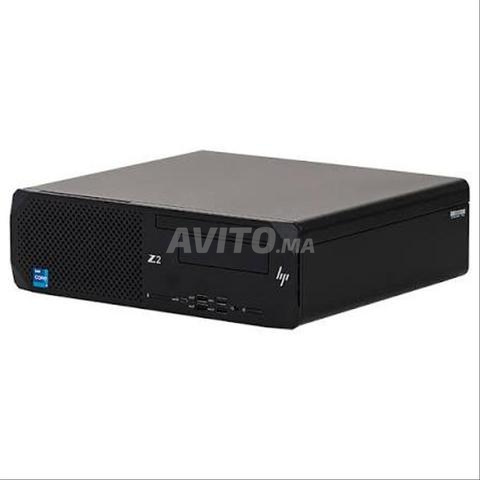 محطة عمل HP Z2 G9 / 32 جيجا / 2 تيرابايت SSD / وحدة معالجة رسومات 16 جيجا VRM