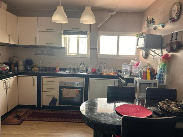 للإيجار - شقة مضيئة في حي الفتح الرباط - 2