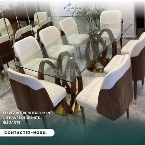 غرفة طعام فاخرة - 2