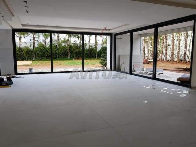 لجميع أعمال الألمنيوم النجارة - 2