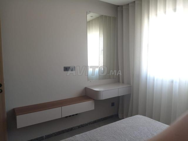 شقة للإيجار 60 متر مربع بالدار البيضاء - 2