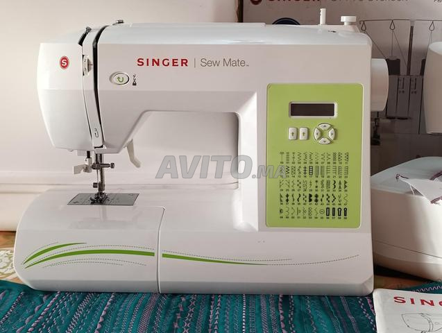 ماكينة خياطة سينجر - 2
