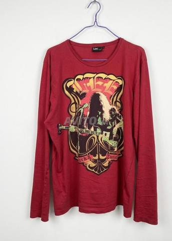 تيشيرت بأكمام طويلة من لي - 2