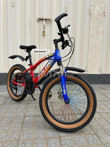 Vélo VTT SPORT BIKE ALUMINIUM 20 Pouces - 2