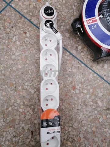 Multiprise 8P Carrefour France