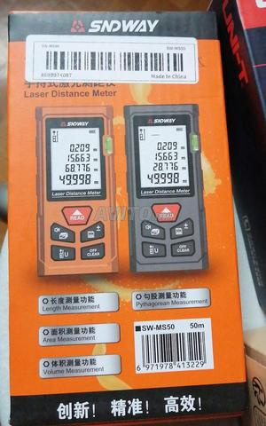 مقياس مسافة ليزر جديد - 2