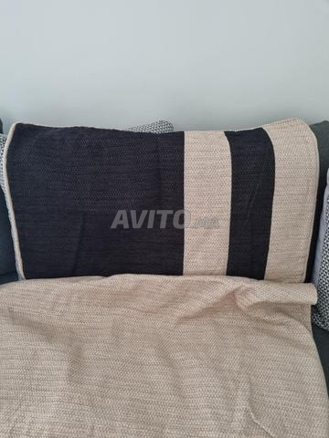 طلامط L مع الوسائد