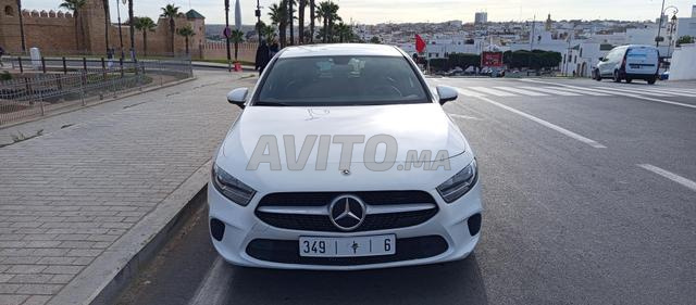 MERCEDES A 200 CUIR AUTOMATIQUE