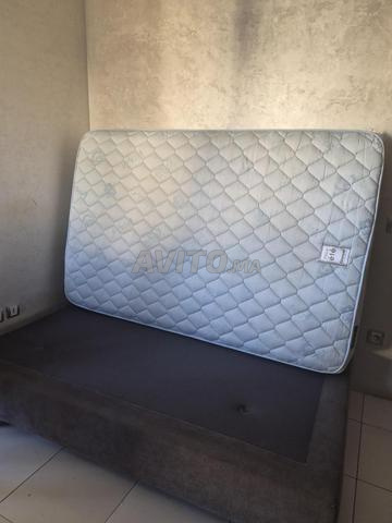 سرير وإطار سرير - 2