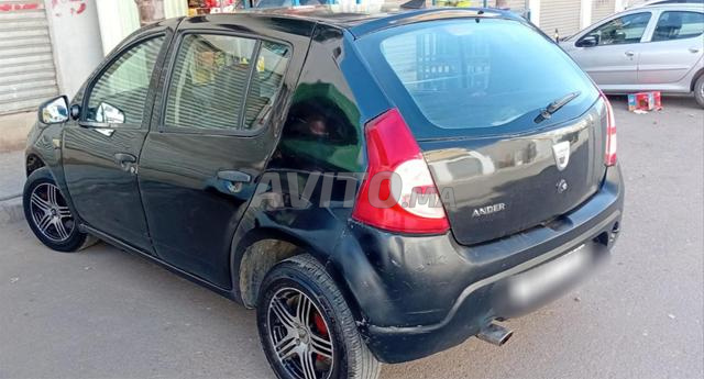 Dacia Sandero essence propre