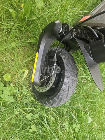 Trottinette électrique double moteur 2000W - 2