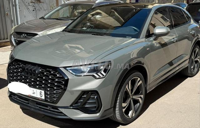 Audi Q3 sportback Sline faible km
