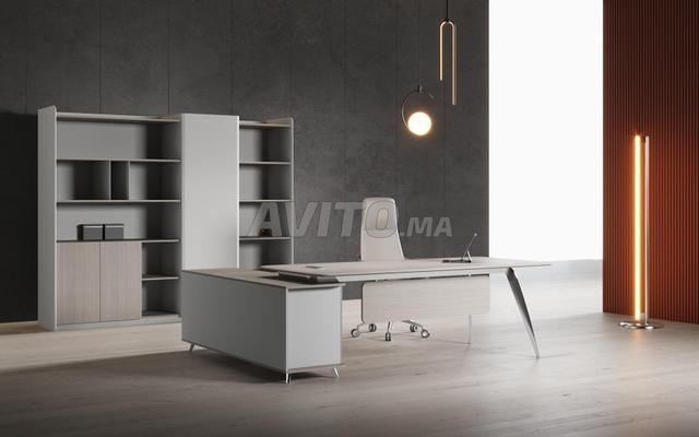 مكتب رئاسي بأرجل من الألومنيوم - 2