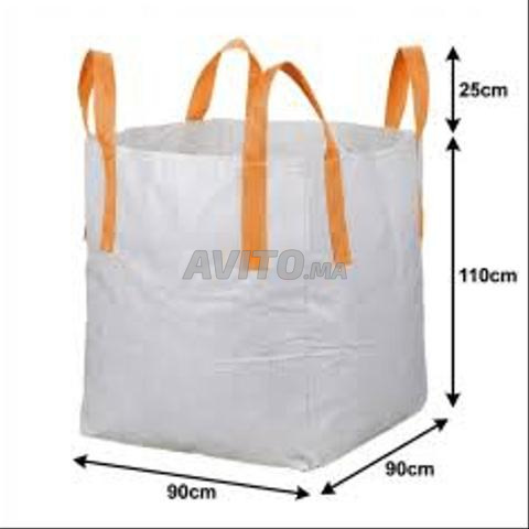 Sacs Big Bag Neufs Haute Résistance