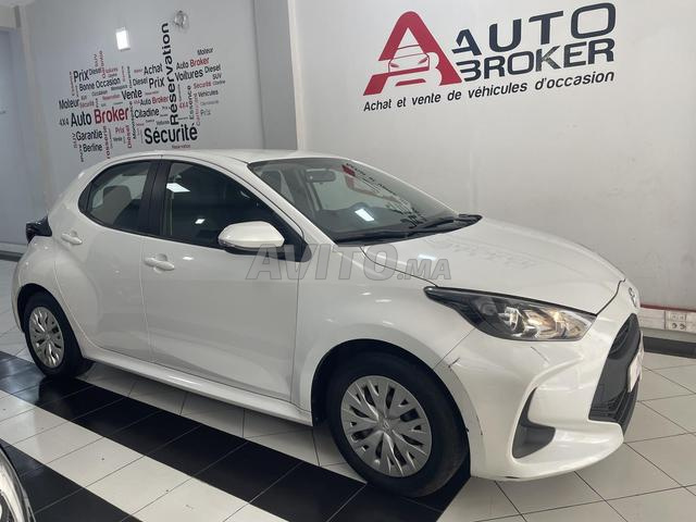 Toyota Yaris Essence Manuelle 2022 à Casablanca