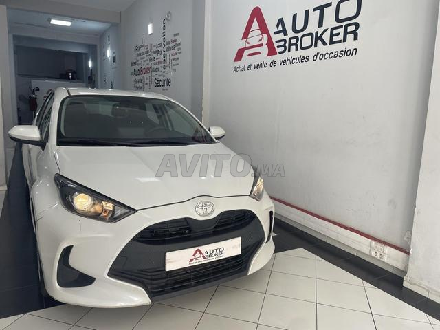 Toyota Yaris Essence Manuelle 2022 à Casablanca - 2