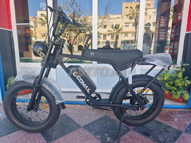 Vélo électrique et à pédales COMAX T1, livraison gratuite dans toutes les villes - 2
