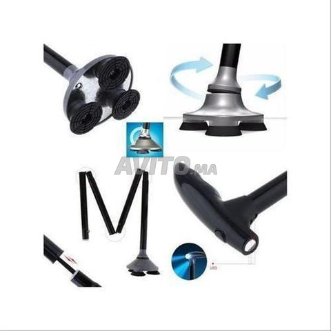 Canne avec lampe - 2