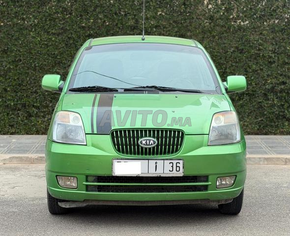 كيا بيكانتو بنزين يدوي 2008 في أكادير - 2