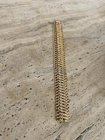 سوار من الذهب عيار 18 قيراط - 2