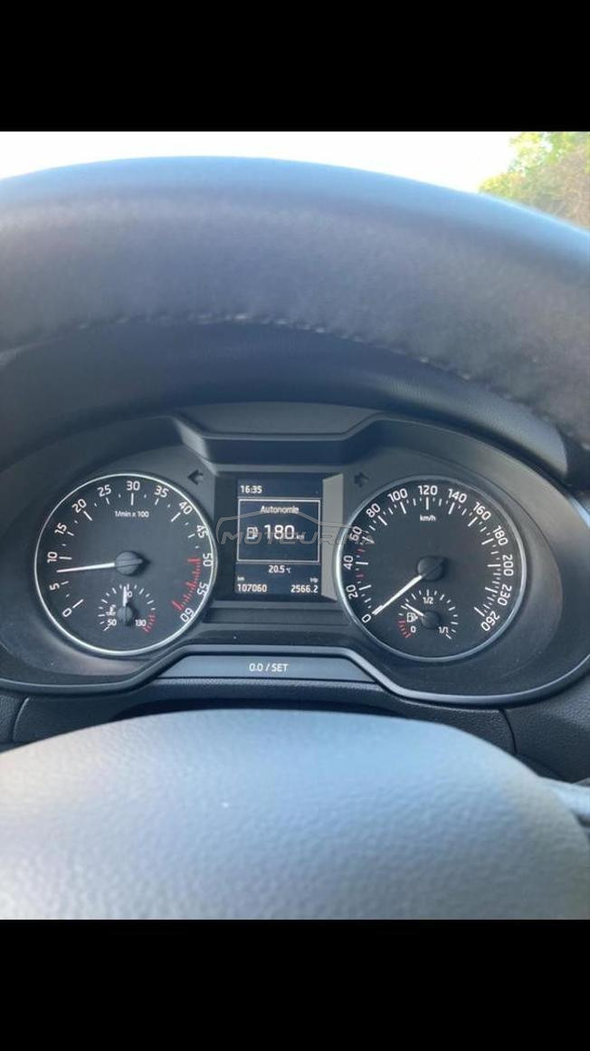 Skoda Octavia Diesel  Manuelle 2016 à Casablanca